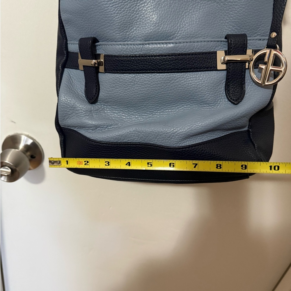 Giani Bernini Blue and Black Crossbody Bag - Picture 5 of 5
